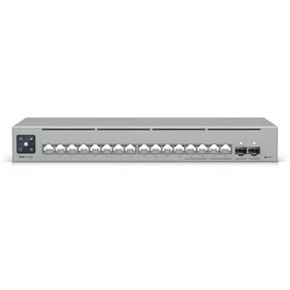 UBIQUITI networks Ubiquiti UniFi Pro Max Rackmount Gigabit Smart Switch, 16x RJ-45, 2x SFP+ (USW-PRO-MAX-16)