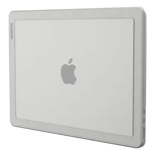 Incase Edge Hardshell Case mit Makrolon® Transparent für 13" MacBook Air (M2-M4, 2022-2025)