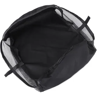 Aufbewahrungskorb für Kinderwagen Kinderwagenkorb Einkaufskorb Organizer Korb für Kinderwagen, Kinderwagen, Aufbewahrungskoffer, Größe: 30 x 25 x 10 cm, Schwarz