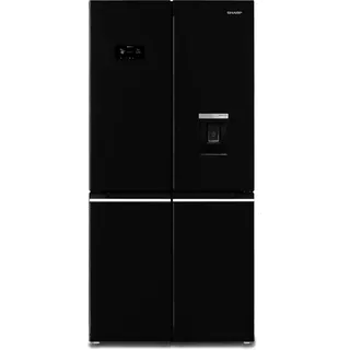 Sharp SJ-NFA35IHDBD-EU Multi Door (487 l, 1790 mm hoch, Schwarz)