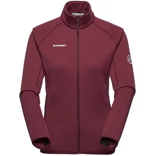 Mammut Aconcagua Fleece Mit Durchgehendem Reißverschluss - Vin - S