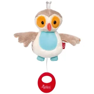 Sigikid 42545 - Spieluhr Eule Kinderbunt, mit Harry Potter Theme
