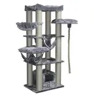 Nobby Kratzbaum Rubi, ca. B80/H197/T60 cm, Grau