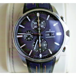 JUNGHANS Meister Chronoscope Edelstahl 42 mm 27/4227.00