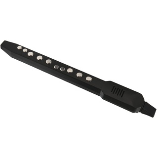 Elektronisches Blasinstrument, 10 Töne, HiFi-Lautsprecher, Mini-Digitalblasinstrument, MIDI-Konnektivität, 3 Blasempfindlichkeit, 12 Begleitungen für Android für