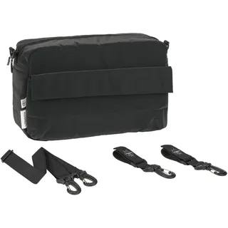 Lässig Wickeltasche Casual Buggy Organizer Bag Black