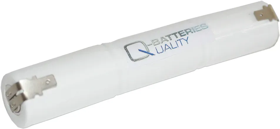 Akku Pack 3,6V 4000mAh für Notbeleuchtung Stab NiCd L3x1 3xD-Hochtemperaturzellen Faston +/-4,8mm