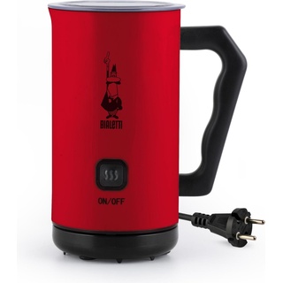 Bialetti Elektrischer Milchaufschäumer rot