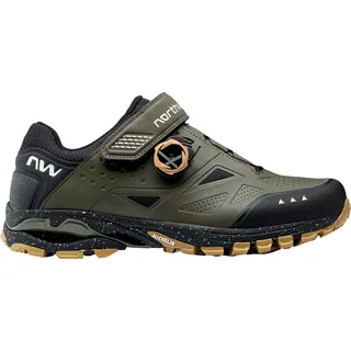 Northwave Spider Plus 3 Radschuhe (Größe 37, oliv)