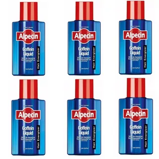 Alpecin Coffein-Liquid 6 x 200ml