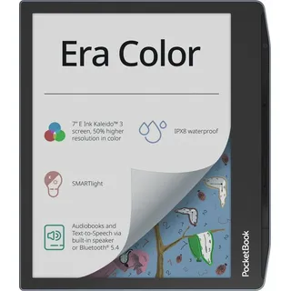 Pocketbook Era Color Stormy Sea eReader mit 300 DPI 32GB DACH Version