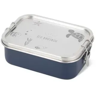 ECO Brotbox Yogi Box+ Deep Blue - Ocean Edition