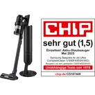 Samsung Bespoke AI Jet Ultra Akku+ CompleteClean, 1050 W Motorleistung, Satin Schwarz
