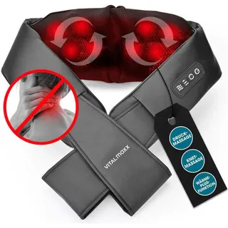 DS PRODUKTE VITALmaxx Shiatsu-Massagegerät Nacken Schulter