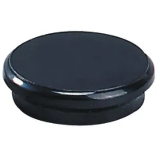 DAHLE Magnet Magnet rund 24mm schwarz schwarz