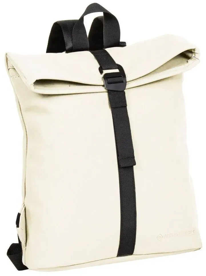 Mart - Los Angeles Rolltop Mini Rucksack weiß