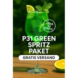 Spritz ́ Paket - P31 Green Spritz selbst machen (über 50 Drinks!)