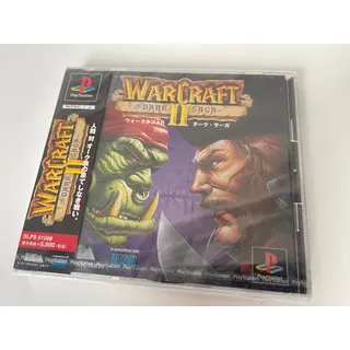 WARCRAFT II (2) - PS1 - NEW - SEALED - NTSC/JAPANESE - NO VGA/PIXEL