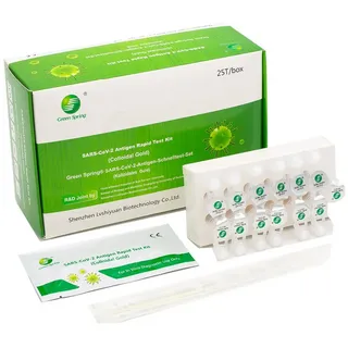 Green Spring SARS-CoV-2 Antigen Schnelltest 25 St