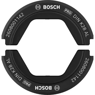 Bosch 1x PRO Presseinsatz, Aluminium (67 x 45 mm, Professional Zubehör Crimpwerkzeuge)