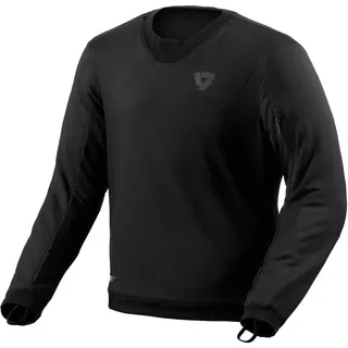 RevIt! Revit Crux Sweatshirt schwarz, - XXL