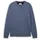 1038426 Basic Knit Pullover Vintage Indigo Blue Melange 2XL