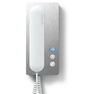 811-01 E/W Edelstahl/weiß