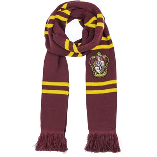 Cinereplicas - Harry Potter - Schal - Super weich - Deluxe Edition- Offiziel lizensiert (Gryffindor)