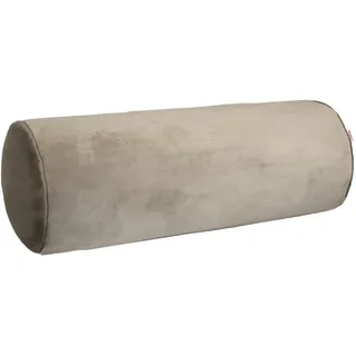 beties Heimtextil Xl-Nackenrollenhülle, Taupe, Textil, Uni, Zylindrisch, 25x70 cm; Oeko-Tex® Standard 100, Hergestellt in Europa, Wohntextilien, Bezüge, Nackenrollenbezüge