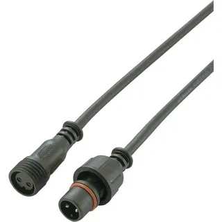TRU Components 739653 Rundstecker konfektioniert Stecker, gerade, Buchse, gerade Gesamtpolzahl: 2 1St.