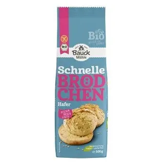 Bauckhof Schnelle Brötchen Hafer bio