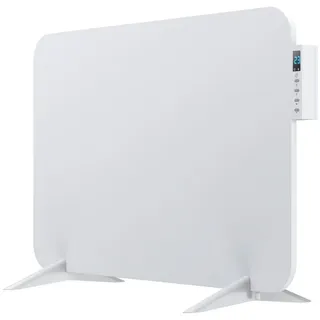 bringer-germany Metall Infrarotheizung 450W mit Smart Thermostat - Weiß