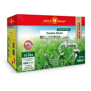 WOLF-Garten Trocken Rasen Premium L-TP 100 1 St.