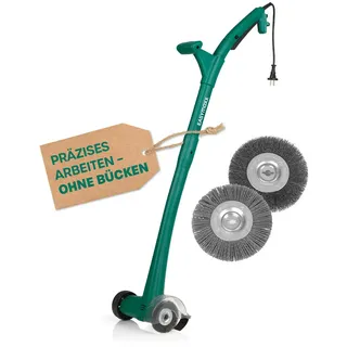 Fugenbürste Fugenreiniger Fugenkratzer Unkraut elektrisch Garten Terrasse