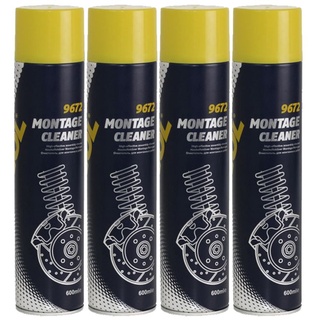 Mannol 9672 Montage Cleaner Bremsenreiniger 600 ml.