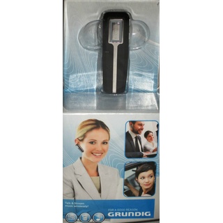 Grundig Bluetooth - Headset Stereo Freisprecheinr. Telefon Handy telefonieren