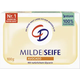 CD Milde Seife Avocado 100 g