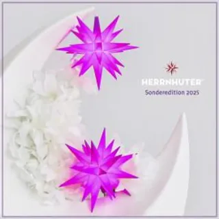 Herrnhuter Sterne Stern 8 cm violett Sonderedition 2025