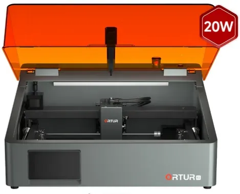 Ortur R2 20W Laser Engraver & Cutter, Laser Power: 20W