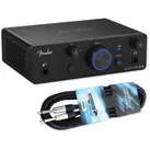 Fender Audio-Interface Quantum LT 2 2-Kanal mit Kabel (USB), Audio Interface, Schwarz