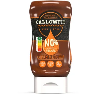 Callowfit Sauce, 300ml Curry Ketchup