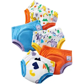 Bambino Mio 5er-Set Töpfchen-Trainingshose 2-3 Jahre, weiss