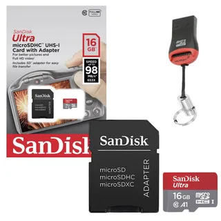 UHS-I U1 A1 98 MB/s 32 GB