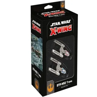 Fantasy Flight Games | Star Wars X-Wing: BTA-NR2 Y-Wing | Miniaturen-Spiel | ab 14 Jahren | 2 Spieler | 30-45 Minuten Spieldauer