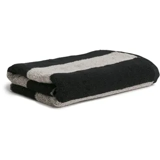 Handtuch 50 x 100 cm black/cashmere