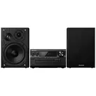 Panasonic SC-PMX802E-K Stereoanlage Air-Play, Bluetooth®, CD, DAB+, USB, WLAN, UKW, AUX, Spotify, Tidal, Deezer, Multiroom-fähig