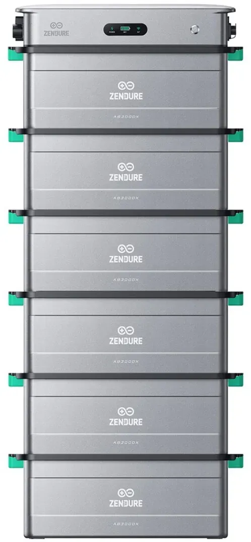 Zendure SolarFlow 2400 AC Bidirektionaler AC Speicher mit HEMS zum nachrüsten 6 x AB3000X