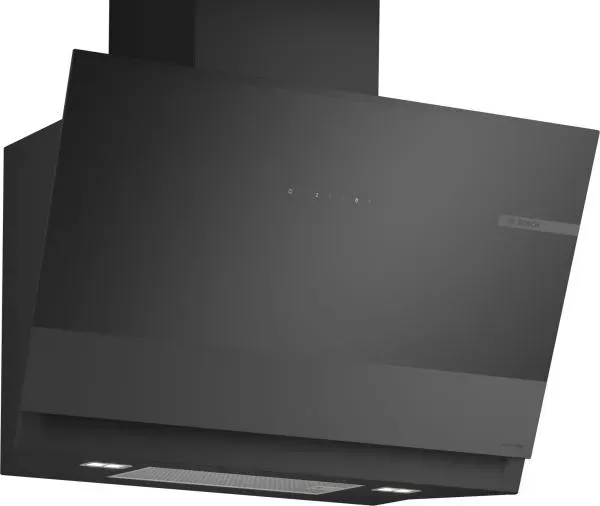 Bosch AccentLine DWK81AN65 - Serie 6 Kopffreihaube mit 5 Jahre Garantie, Schwarz, 80 cm