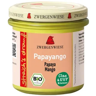 Zwergenwiese Streich’s drauf Papayango bio 135g