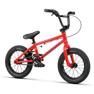 wethepeople Riot 14 2021 Bmx Rad - Red - One Size
